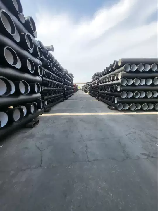 汕尾球墨铸铁管